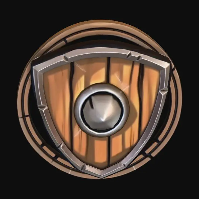 3D model for Shield Emblem