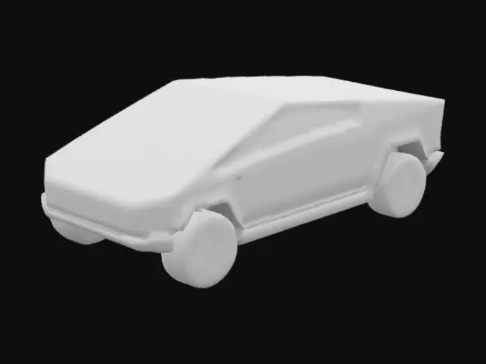 3D model for Green Stealth Rover