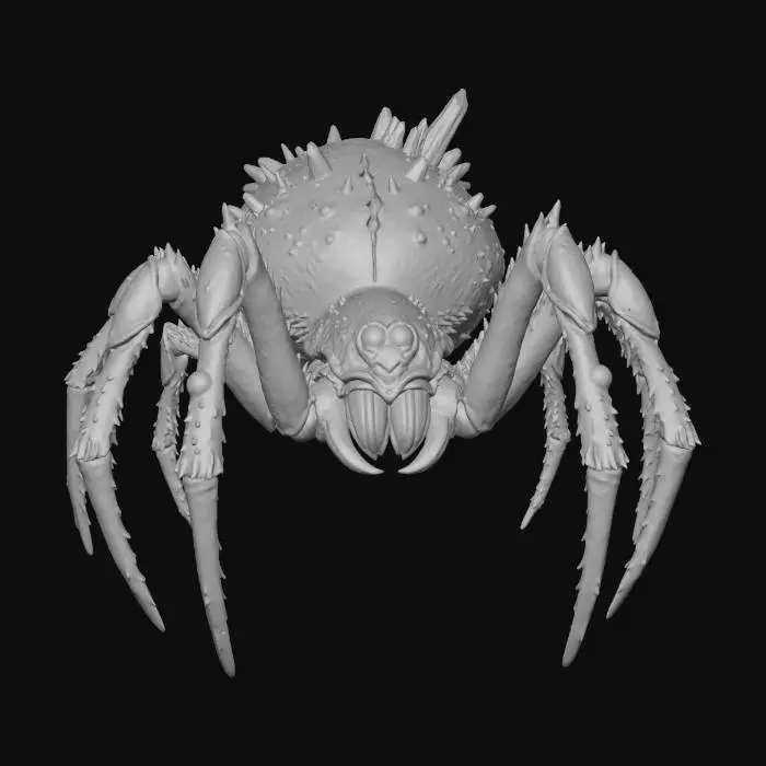 3D model for Enchanted Arachnid Forest