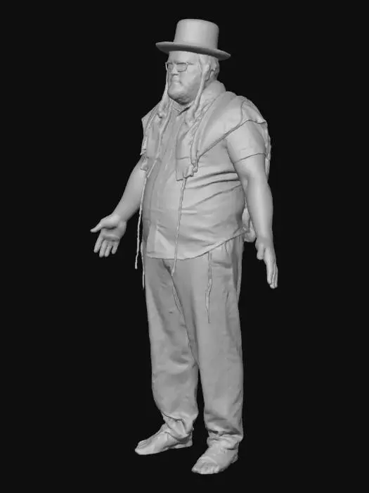 3D model for Contemplation at Sea