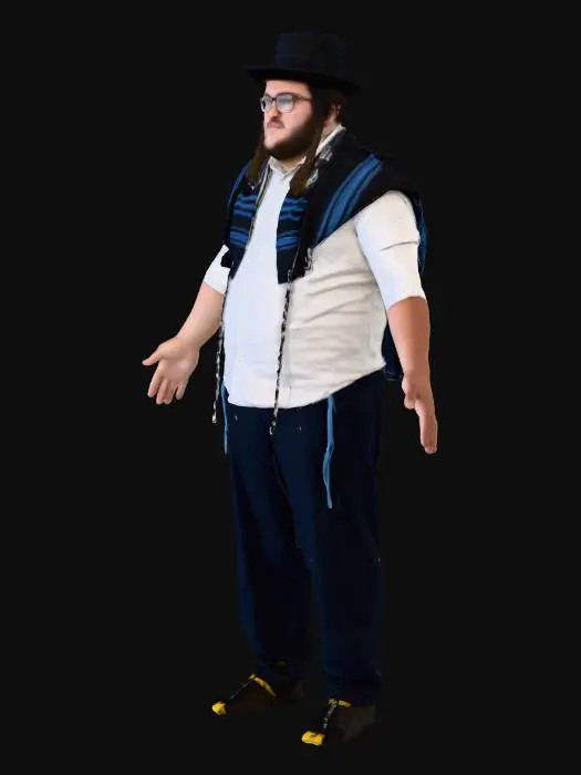 3D model for Contemplation at Sea