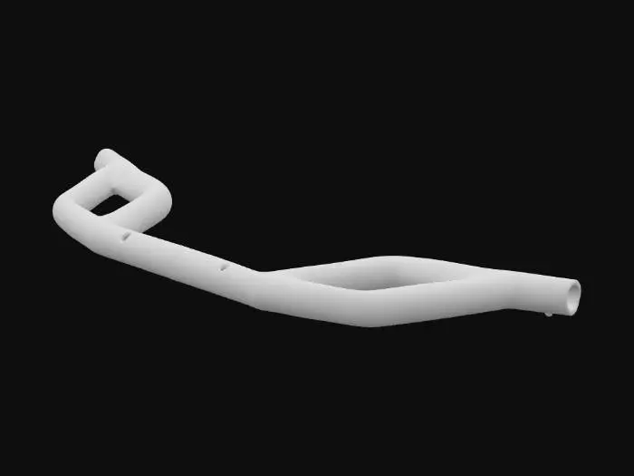 3D model for Handlebar Design