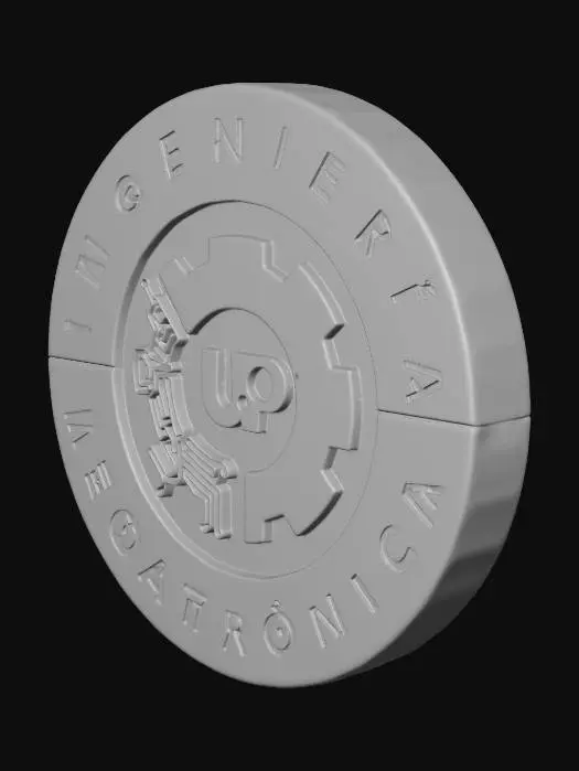 3D model for Ingeniería Mecatrónica