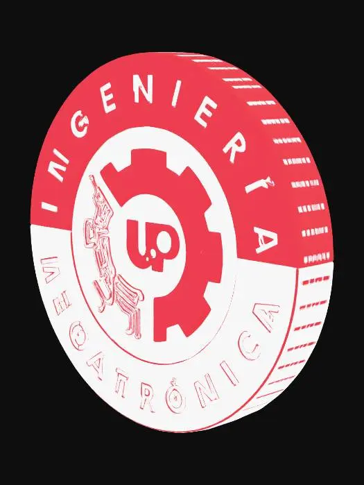 3D model for Ingeniería Mecatrónica