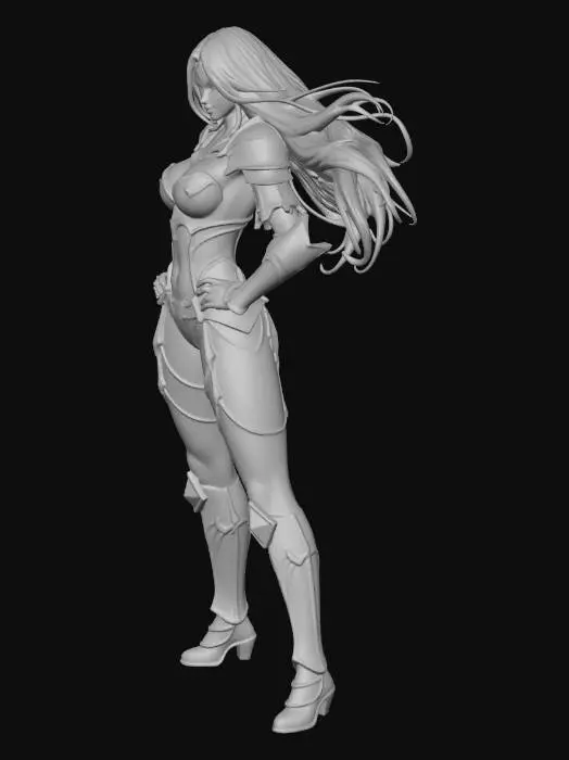 3D model for kira hellfire