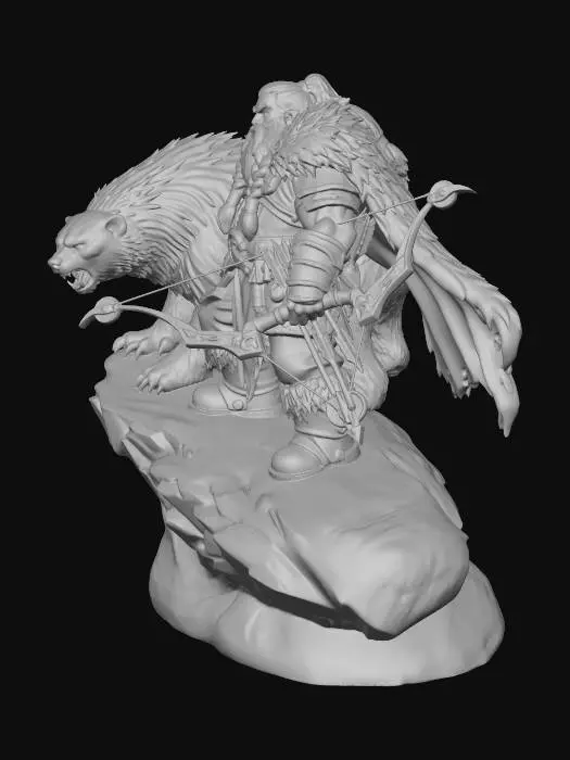 3D model for Gunnar Fjall