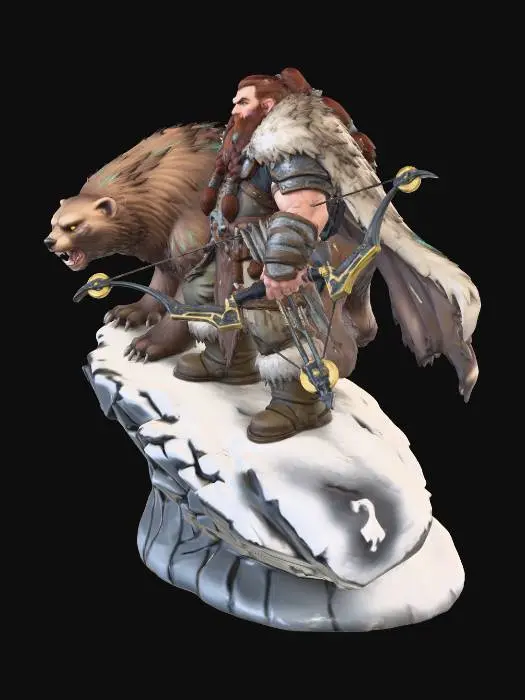 3D model for Gunnar Fjall