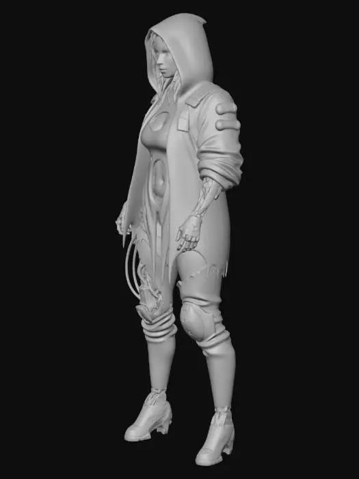 3D model for proxy