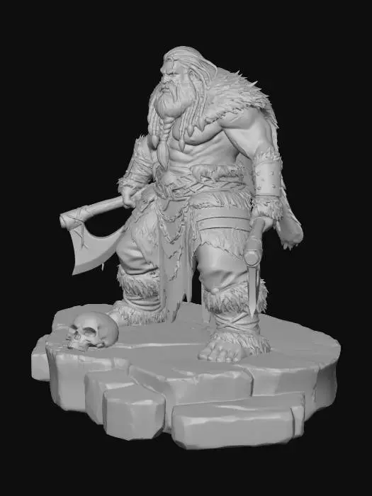 3D model for Berserker's Triumph