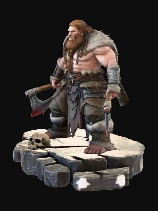 3D model for Berserker's Triumph