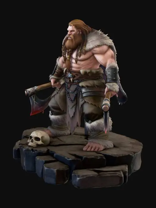 3D model for Berserker's Triumph