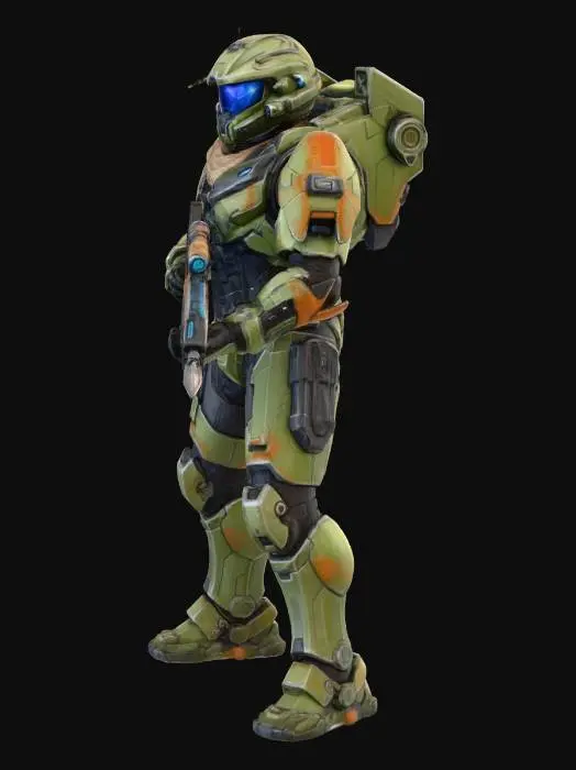 3D model for Cosmic Sentinel