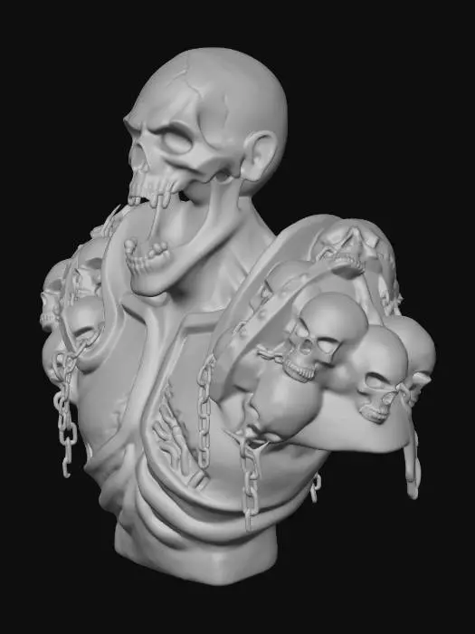 3D model for the undead has returned