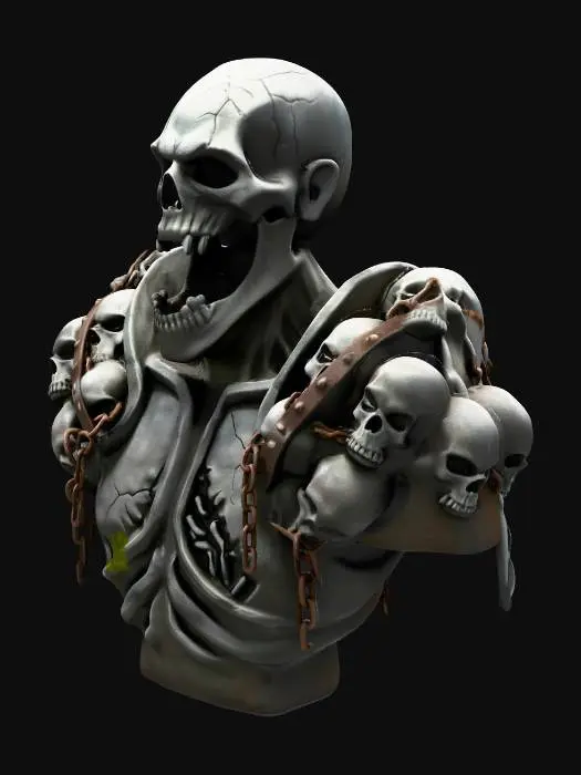 3D model for the undead has returned