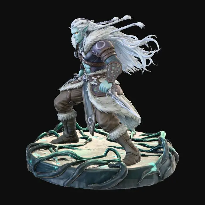 3D model for Moonlit Rogue