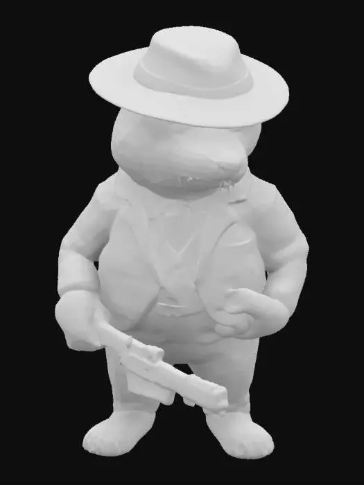 3D model for Mafia Beaver