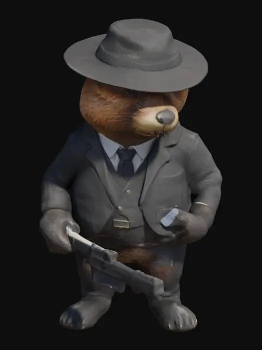 3D model for Mafia Beaver
