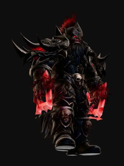 3D model for Decemberrain Frost Dk