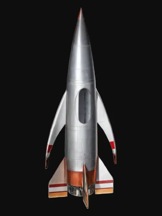 3D model for rocket