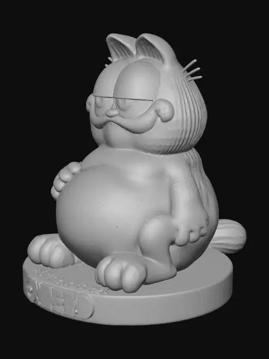 3D model for Garfield