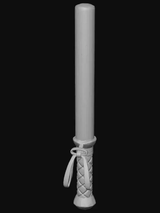 3D model for Police Baton