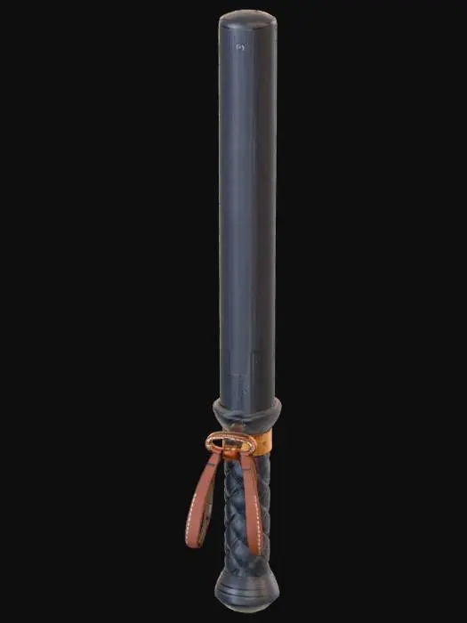 3D model for Police Baton