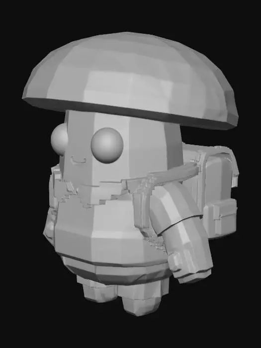 3D model for Mushroom Scout