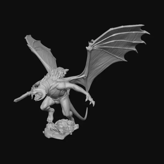 3D model for Inferno Warden