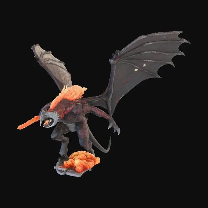 3D model for Inferno Warden