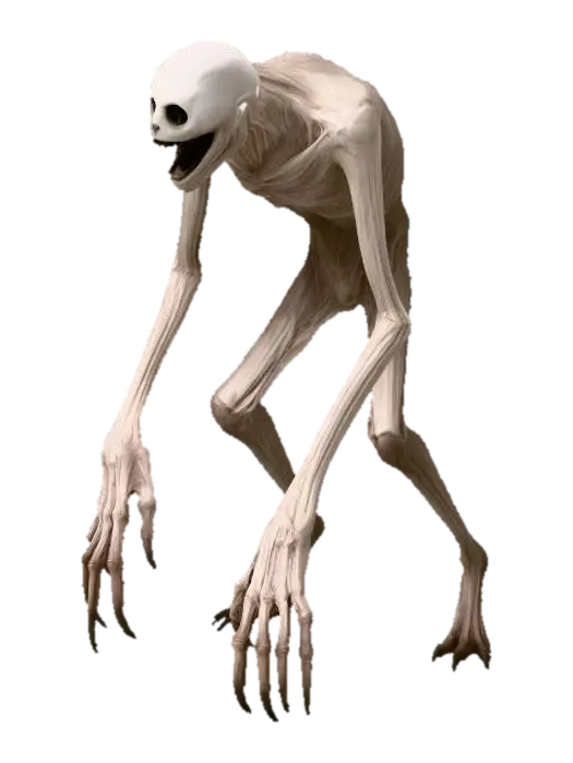 Hollow Stalker - Creature 的 AI 生成 3D 模型