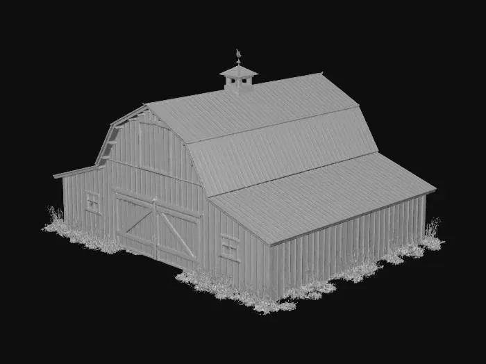 3D model for RedBarn
