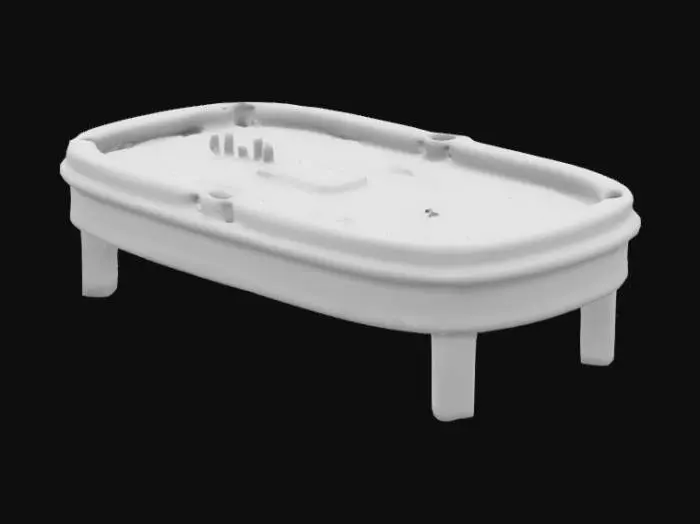 3D model for blackjack table