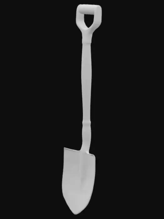 3D model for Shovel