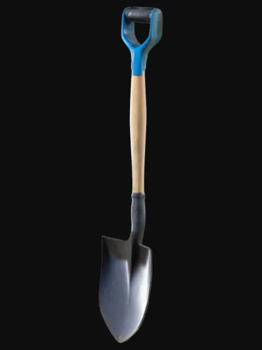 3D model for Shovel