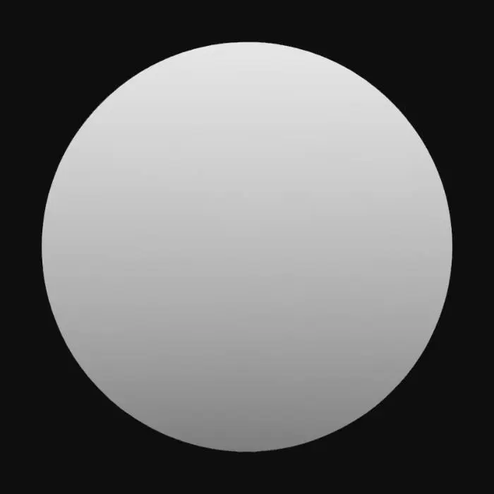 3D model for the moon