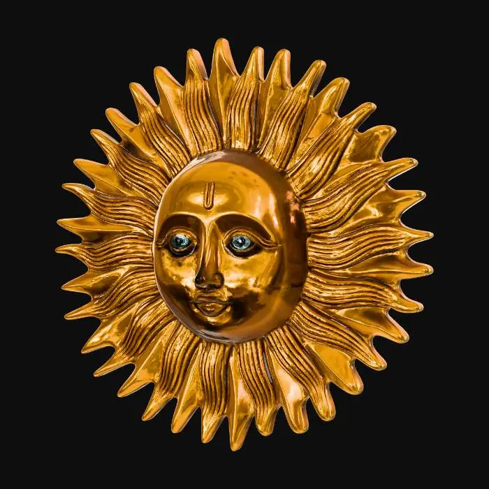 3D model for Radiant Sunburst