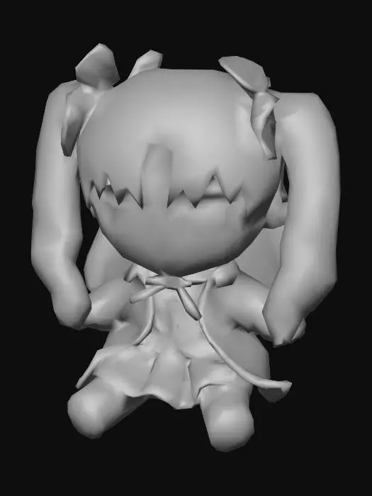 3D model for rin