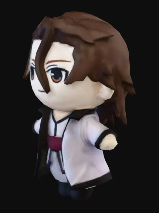 3D model for aizen