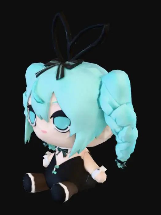 3D model for miku