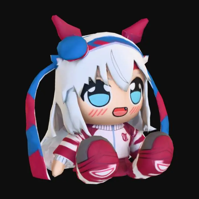 3D model for tamamo cross