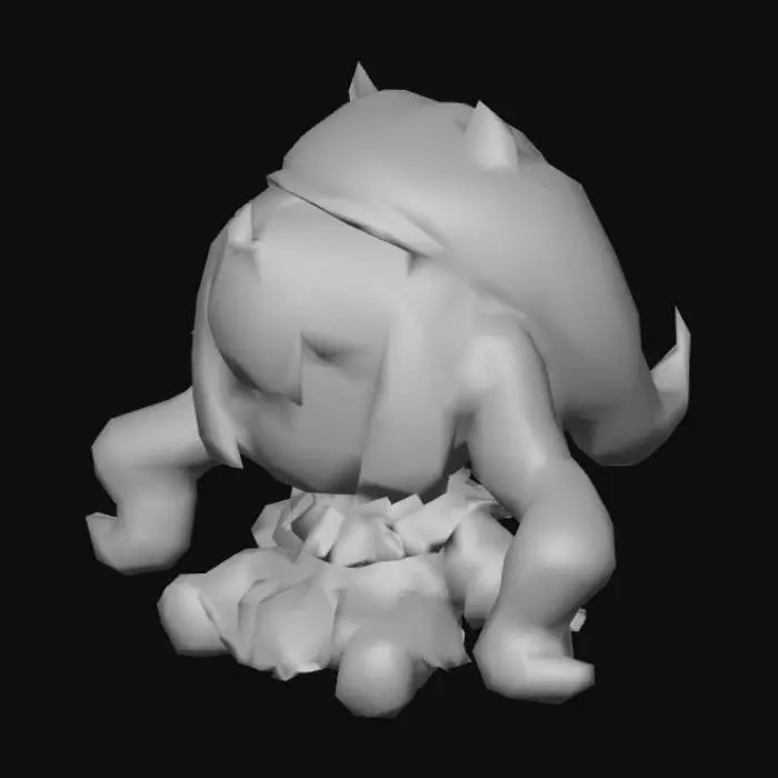 3D model for miku 2