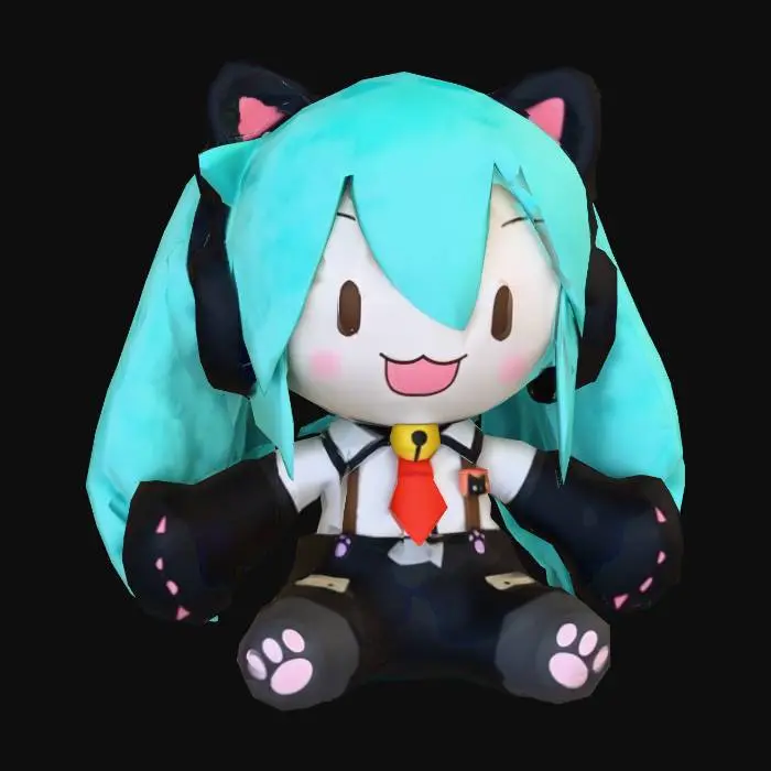 3D model for miku 3