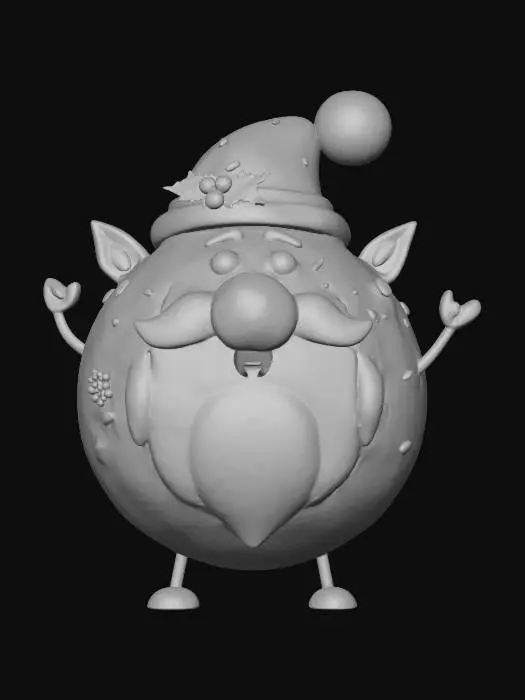 3D model for Christmas mimic, #Christmas2025#