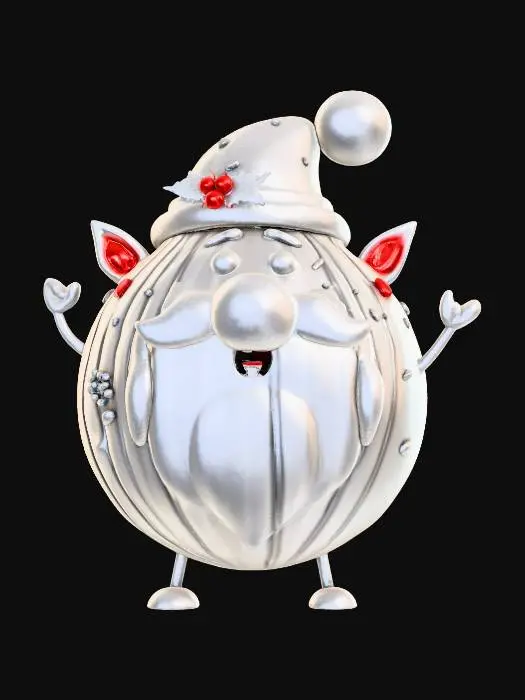 3D model for Christmas mimic, #Christmas2025#