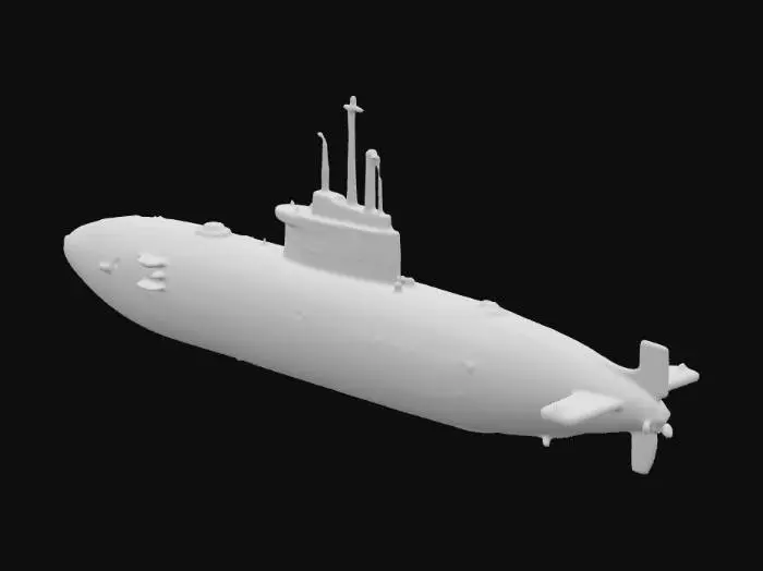 3D model for VORREI CREARE UN SOTTOMARINO SUPER ELABORATO E BEN DEFINITO CON I DETTAGLI BEN FATTI