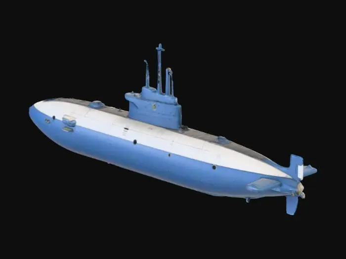 3D model for VORREI CREARE UN SOTTOMARINO SUPER ELABORATO E BEN DEFINITO CON I DETTAGLI BEN FATTI