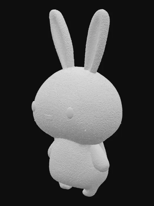 3D model for Bunny Bliss