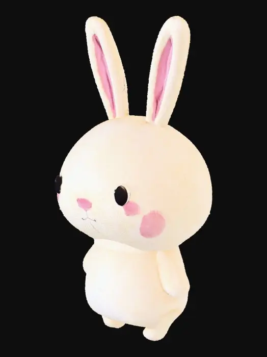 3D model for Bunny Bliss