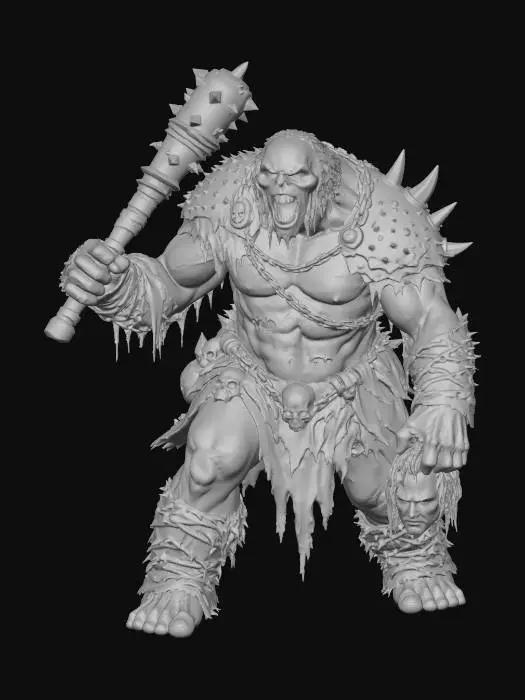 3D model for Wrath of the Forest Titan