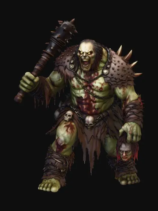 3D model for Wrath of the Forest Titan